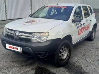 2017 Renault Duster I Рестайлинг, белый, 600000 рублей, вид 1