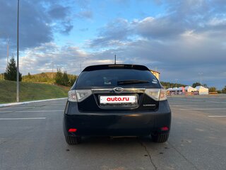 2007 Subaru Impreza III, чёрный, 599000 рублей, вид 5