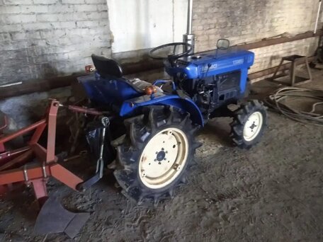 1989 Iseki TX1500, 950000 рублей, вид 1