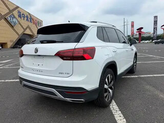 2022 Volkswagen Tayron I, белый, 2160000 рублей, вид 4