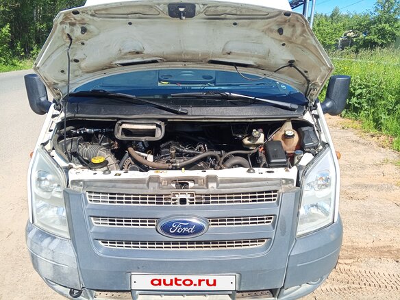 2012 Ford Transit, белый, 1500000 рублей - вид 7