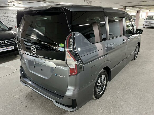 2020 Nissan Serena V (C27) Рестайлинг, серый, 2490000 рублей - вид 11