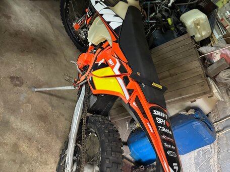 2019 KTM 250 EXC F, оранжевый, 570000 рублей, вид 2