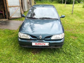 1997 Renault Megane I, зелёный, 160000 рублей, вид 4