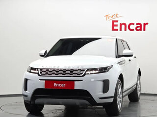 2019 Land Rover Range Rover Evoque II, белый, 2400000 рублей, вид 2