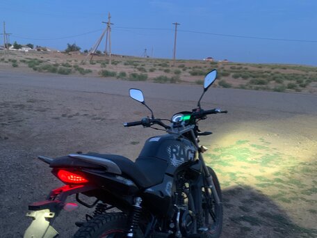 2023 Regulmoto SK200, чёрный, 95000 рублей, вид 3