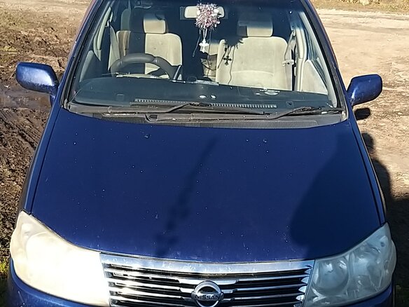 2001 Nissan Liberty, синий