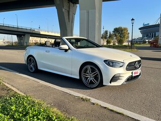 2021 Mercedes-Benz E-Класс 400 d V (W213, S213, C238) Рестайлинг, белый, 7499000 рублей, вид 1