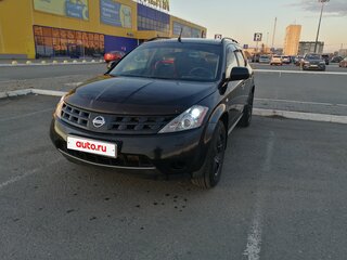 2008 Nissan Murano I (Z50), чёрный, 580000 рублей, вид 2