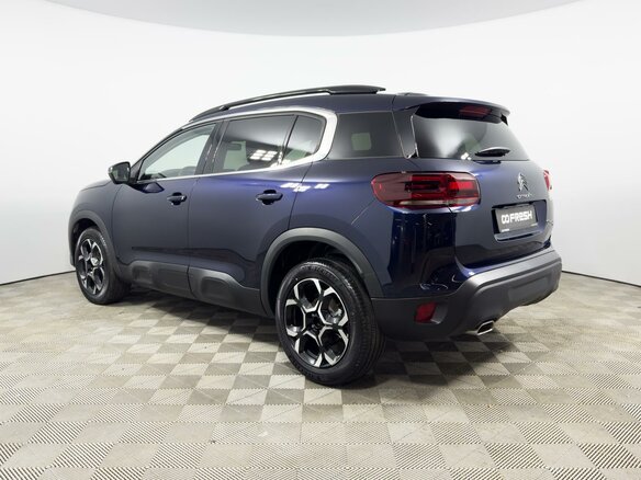 2024 Citroen C5 Aircross I Рестайлинг, синий - вид 1