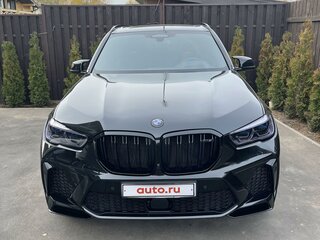 2020 BMW X5 M Competition III (F95), чёрный, 11890000 рублей, вид 2