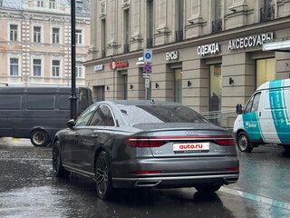 2018 Audi A8 55 TFSI IV (D5), серый, 5800000 рублей, вид 3