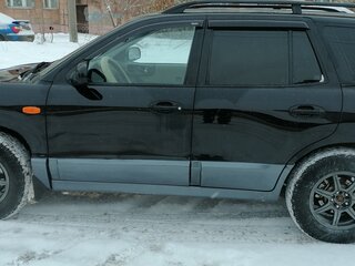 2005 Hyundai Santa Fe I, чёрный, 644000 рублей, вид 4