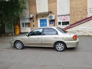 2007 Kia Spectra I Рестайлинг 2, бежевый, 200000 рублей, вид 4