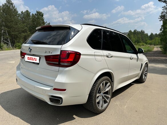 2017 BMW X5 30d III (F15), белый, 4900000 рублей - вид 12