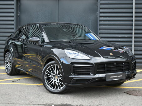 2021 Porsche Cayenne Coupé III, чёрный, 8950000 рублей, вид 3
