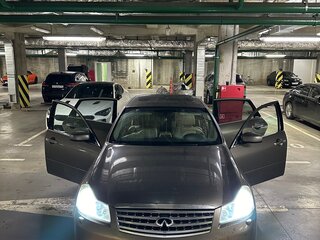 2007 Infiniti M35 III, серый, 850000 рублей, вид 3