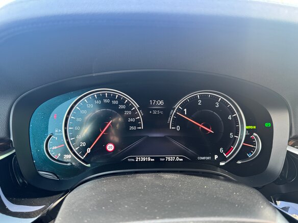 2018 BMW 5 серии M550d xDrive VII (G30/G31/G38), чёрный, 5800000 рублей - вид 9