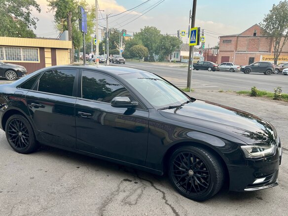 2013 Audi A4 IV (B8) Рестайлинг, чёрный, 1600000 рублей - вид 3