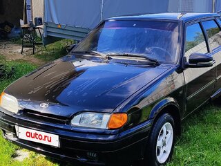2011 Lada (ВАЗ) 2115, чёрный, 75000 рублей, вид 2