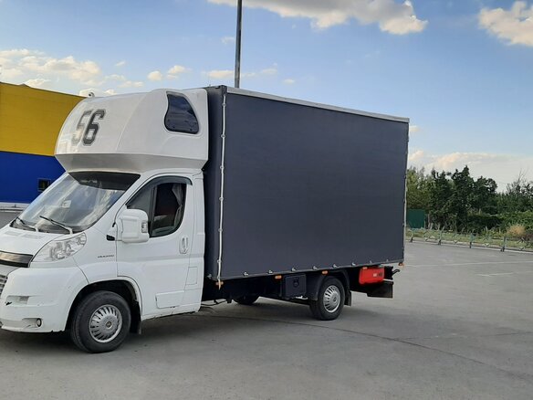 2008 Fiat Professional Ducato, белый, 1800000 рублей - вид 24
