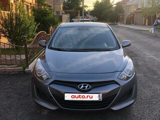 2012 Hyundai i30 II, серый, 790000 рублей, вид 1