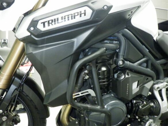 2015 Triumph Tiger Explorer, белый, 1000000 рублей - вид 6