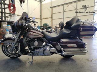 2007 Harley-Davidson Electra Glide, коричневый, 925000 рублей, вид 2