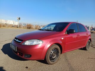 2012 Chevrolet Lacetti I, красный, 390000 рублей, вид 1