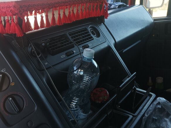 2000 DAF CF 75, красный, 2650000 рублей - вид 9