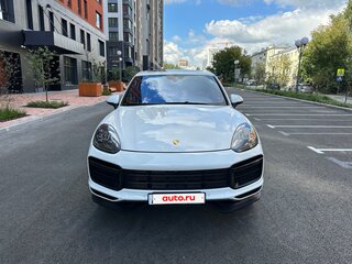 2015 Porsche Cayenne II Рестайлинг (958), белый, 3850000 рублей, вид 2