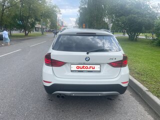 2013 BMW X1 20i I (E84) Рестайлинг, белый, 1150000 рублей, вид 5