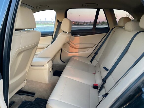 2011 BMW X1 20d I (E84), чёрный - вид 12