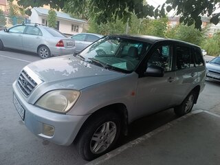 2009 Chery Tiggo (T11) I, серебристый, 300000 рублей, вид 1