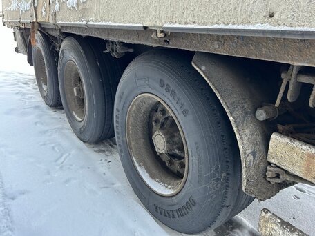 1996 Narko Полуприцеп бортовой, синий, 60000 рублей, вид 5