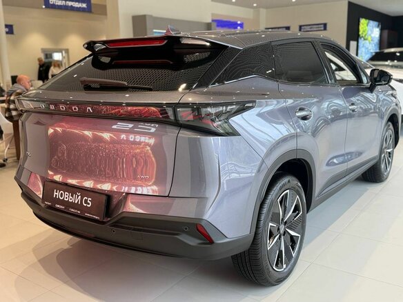 2026 Omoda C5 II, серый, 2399000 рублей - вид 6