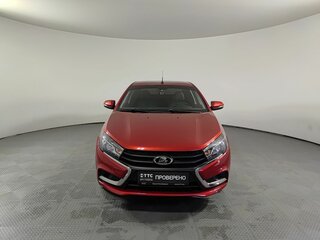 2019 Lada (ВАЗ) Vesta I, красный, 898000 рублей, вид 2