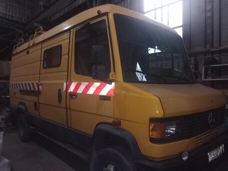 1992 Mercedes-Benz T2, жёлтый, 725000 рублей, вид 1