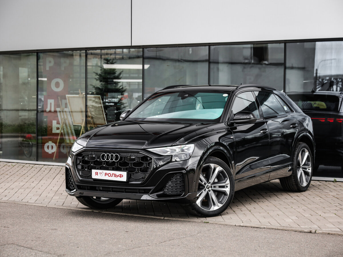 Открыть фотографии: Audi Q8 I (4M) Рестайлинг