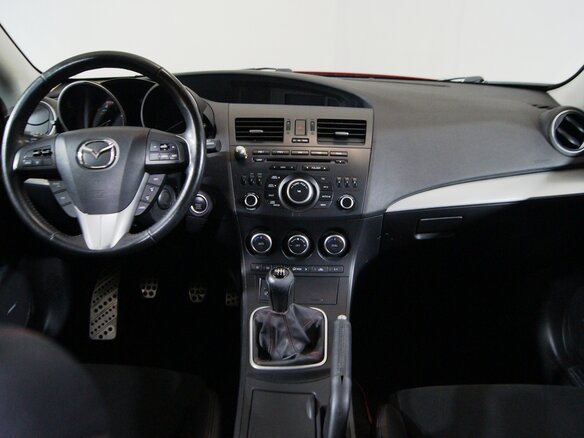 2012 Mazda 3 MPS II Рестайлинг, красный - вид 10