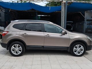 2010 Nissan Qashqai+2 I Рестайлинг, коричневый, 1050000 рублей, вид 5