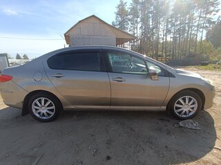 2014 Peugeot 408 I, бежевый, 350000 рублей, вид 2