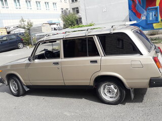 2010 Lada (ВАЗ) 2104, белый, 120000 рублей, вид 5
