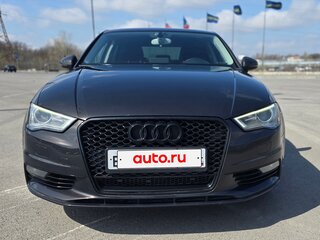 2014 Audi A3 III (8V), коричневый, 1220000 рублей, вид 1