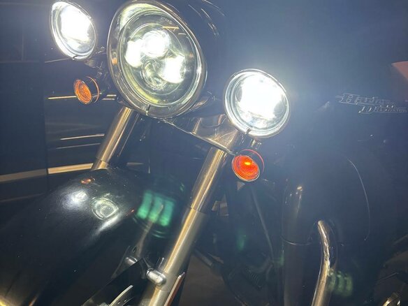 2012 Harley-Davidson Street Glide, чёрный, 1010101 рублей - вид 10