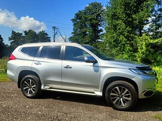 2017 Mitsubishi Pajero Sport III, серебристый, 2750000 рублей, вид 4