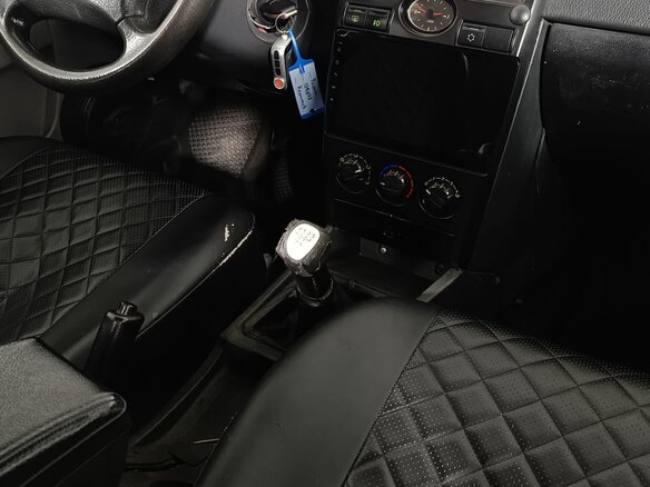 2008 Lada (ВАЗ) Priora I, зелёный, 300000 рублей - вид 13