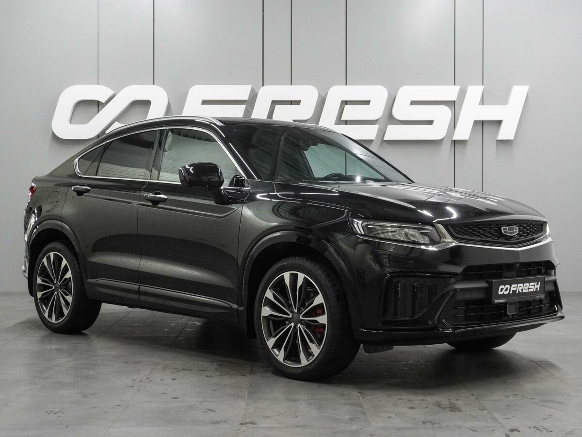 Открыть фотографии: Geely Tugella I Рестайлинг