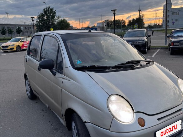 2013 Daewoo Matiz I Рестайлинг, серый, 91000 рублей