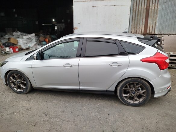 2014 Ford Focus III, серый, 1300000 рублей - вид 5